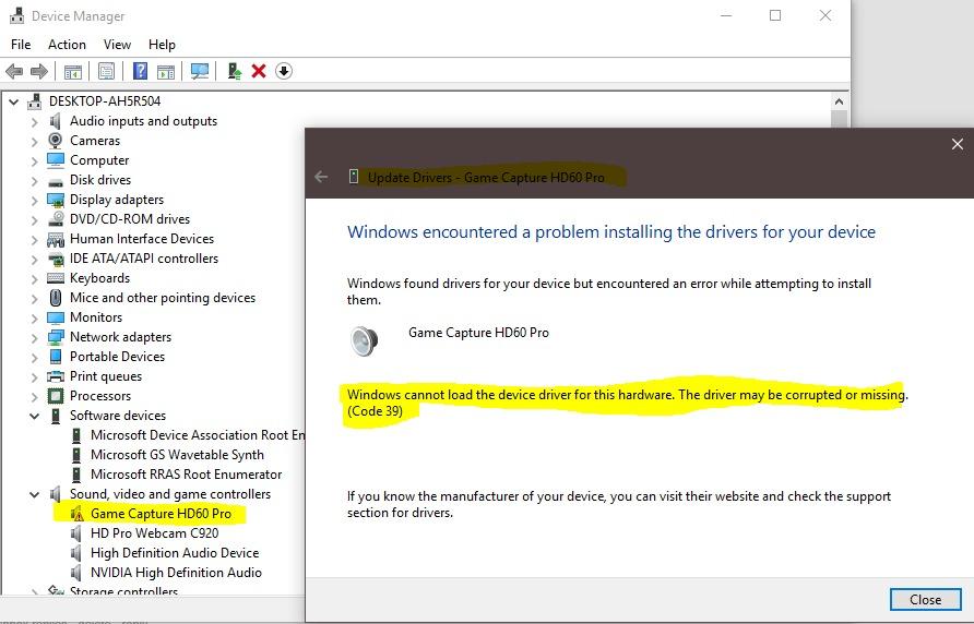 Elgato HD60 Pro1080p60 Capture and Passthrough, PCIe Capture Card, Low-Latency Technology, PS5, PS4, Xbox Series X/S, Xbox One customer photo 2
