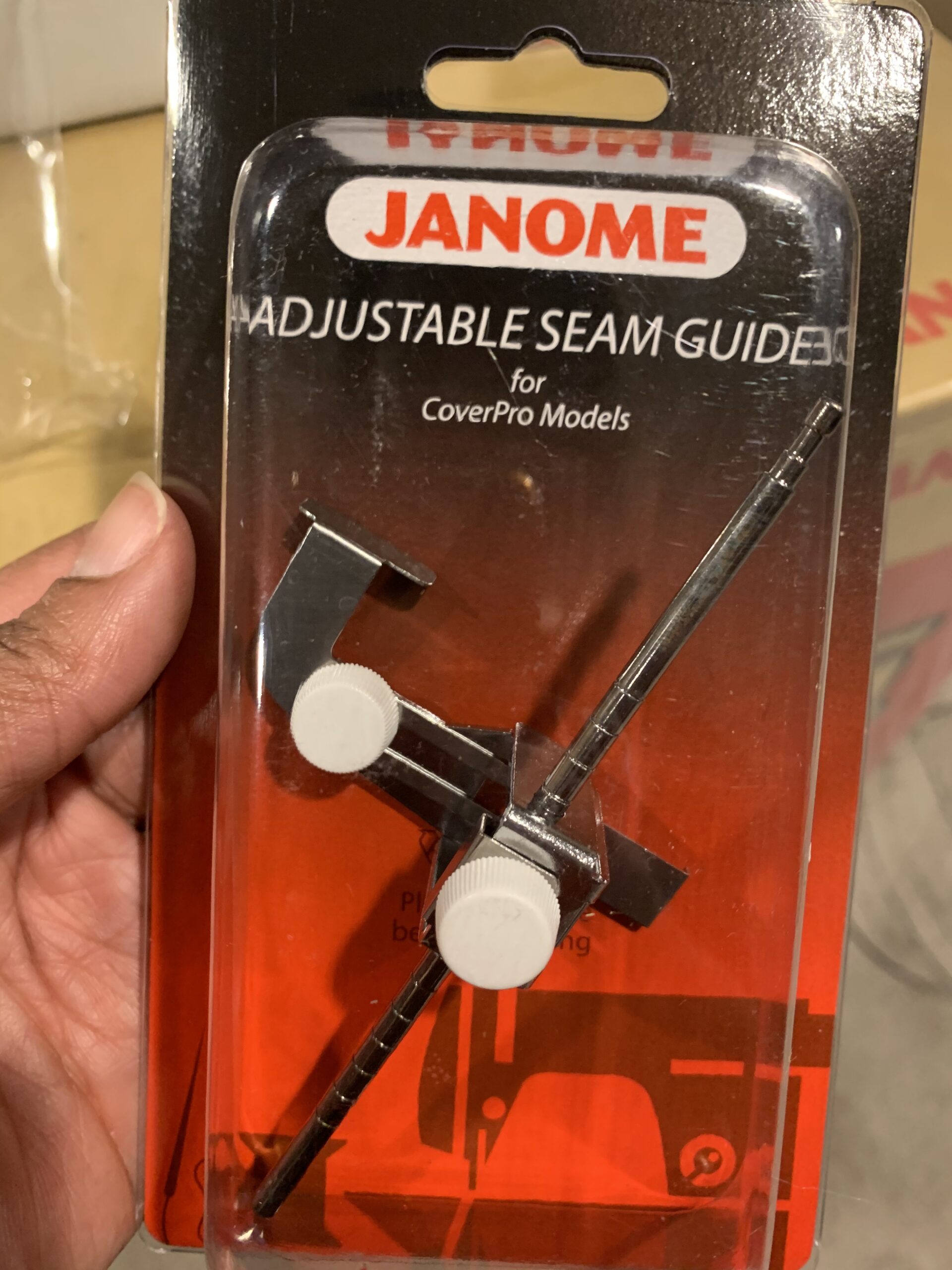 Janome Cover Pro 1000CPX Coverstitch Machine with Exclusive Bonus Bundle customer photo 1