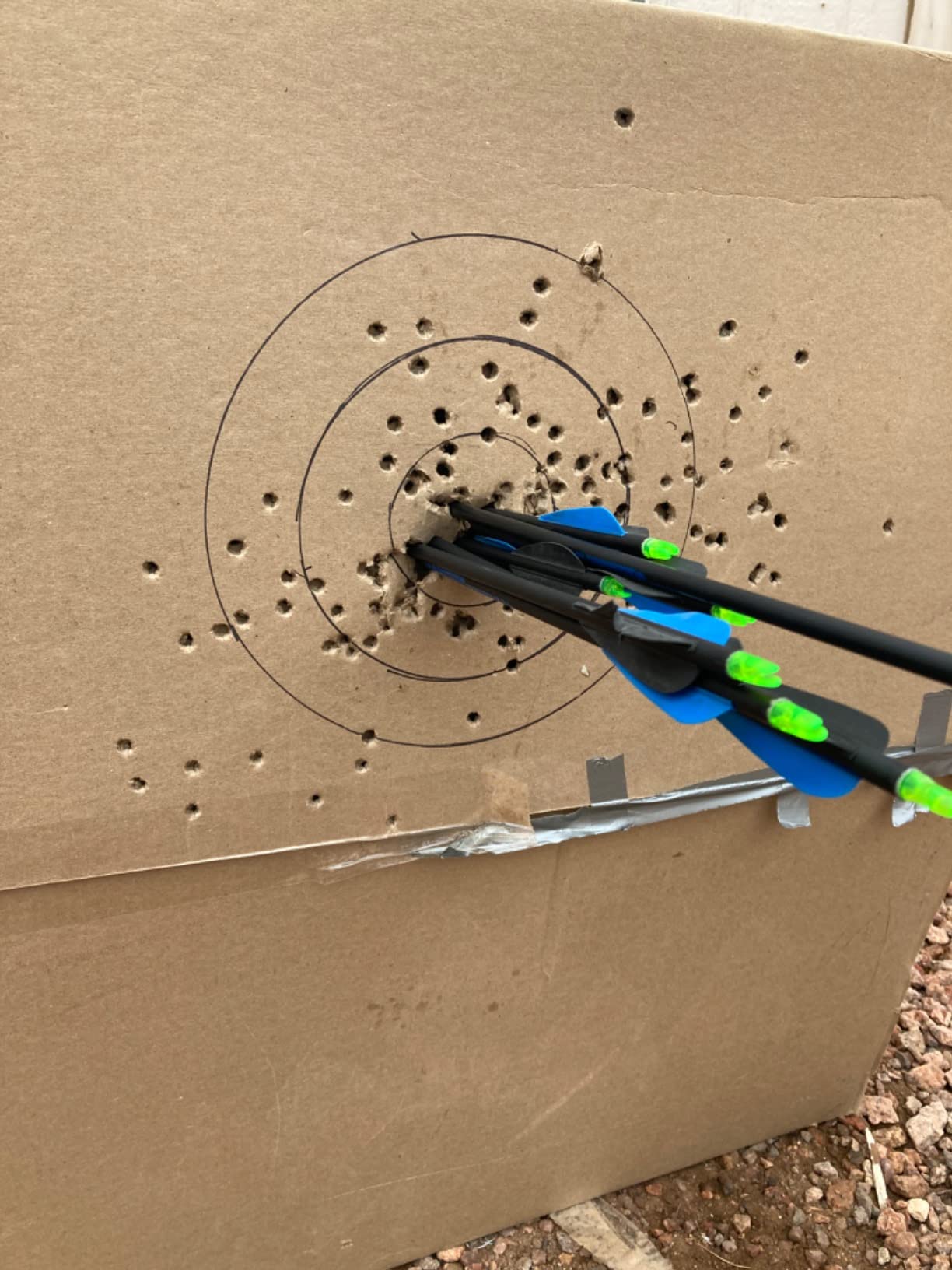 Trophy Ridge Peak 5 Pin Bow Sight - Vertical in-Line Pin Technology, Tool Less Windage and Elevation Adustability, 2nd Axis Leveling, Adjustable Rheostat Light, Glow Ring customer photo 2