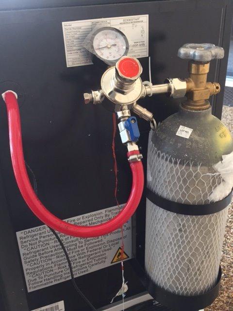 EdgeStar KC2000TWIN Full Size Dual Tap Kegerator & Draft Beer Dispenser - Black customer photo 2