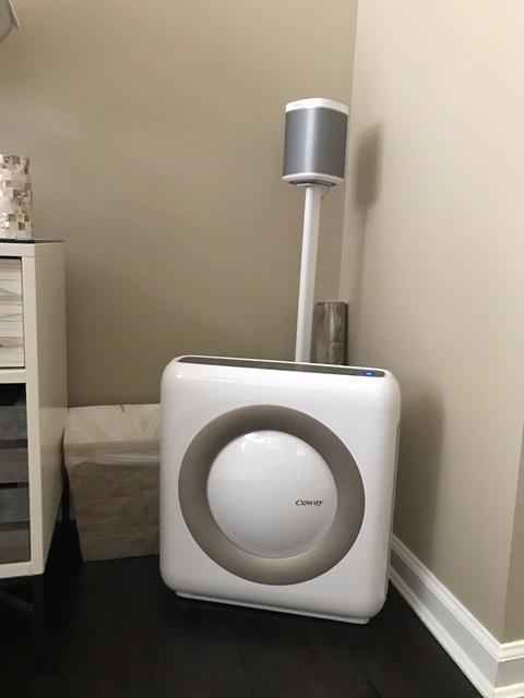 Coway Airmega AP-1512HH(W) True HEPA Purifier with Air Quality Monitoring, Auto, Timer, Filter Indicator, and Eco Mode, White customer photo 2