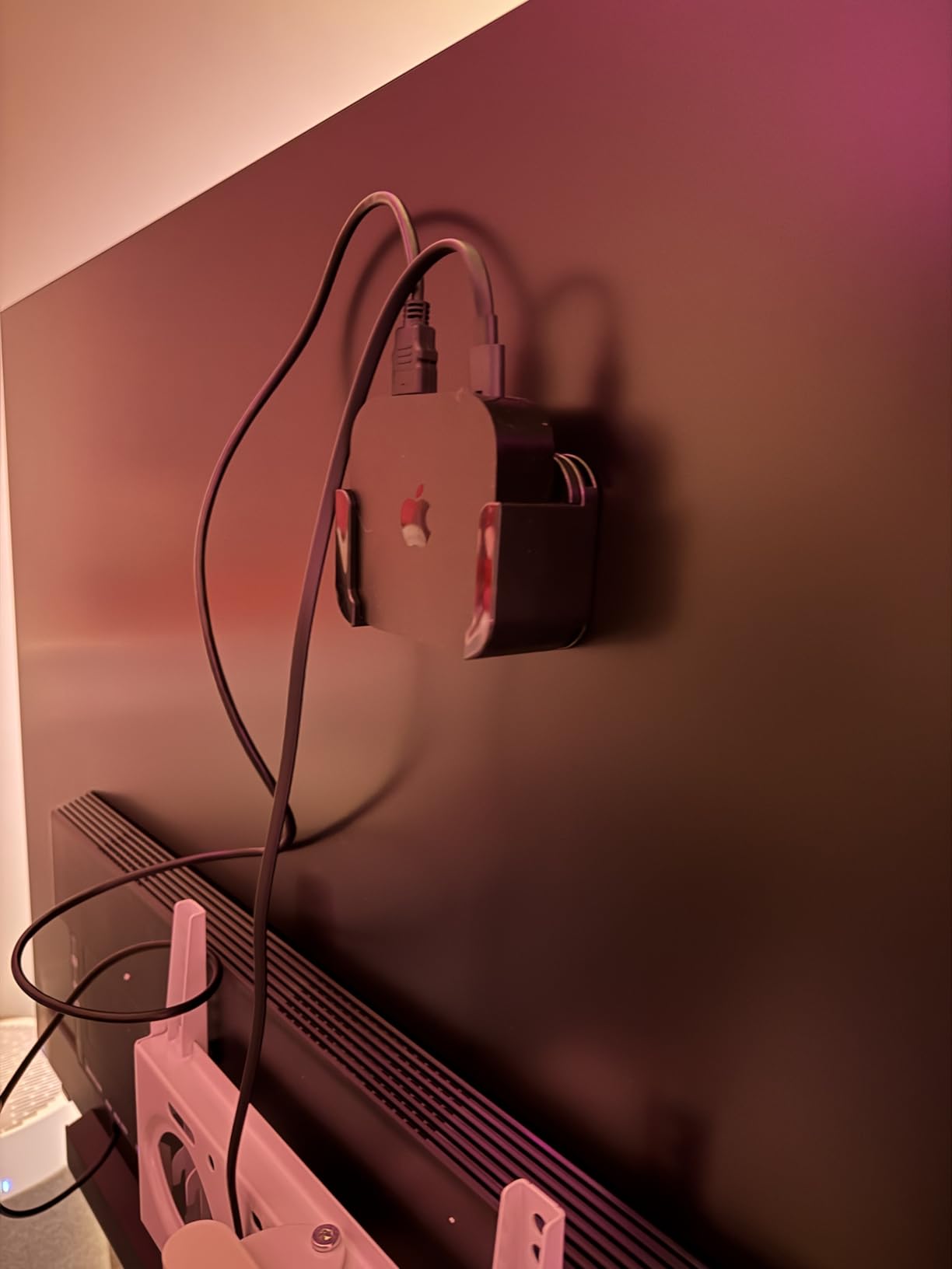 TotalMount for Apple TV - Mount Compatible with All Apple TVs customer photo 1