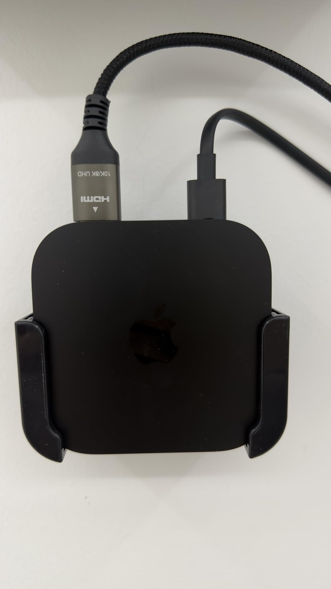 TotalMount for Apple TV - Mount Compatible with All Apple TVs customer photo 2
