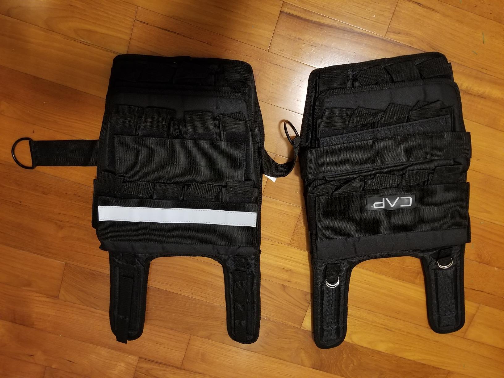 CAP Barbell Adjustable Weighted Vest | 20-150 lbs | Heavy-Duty Workout Vest with Removable Iron Weights for Strength Training, Cardio, Running, and Calisthenics customer photo 1