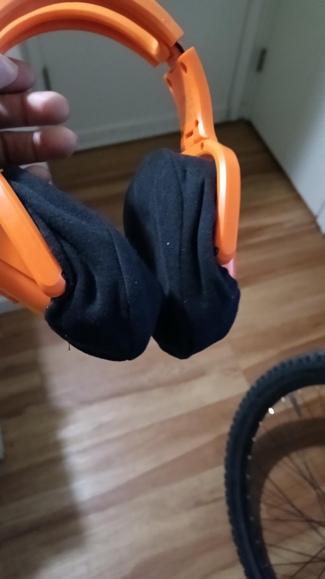 KORE AVIATION 100% Cotton Headphone Ear Covers Washable Double Knit for Aviation Headset, Gym, Training, Racing, Gaming, Hunting & Headset Ear Pads (Sold in Pairs) customer photo 2