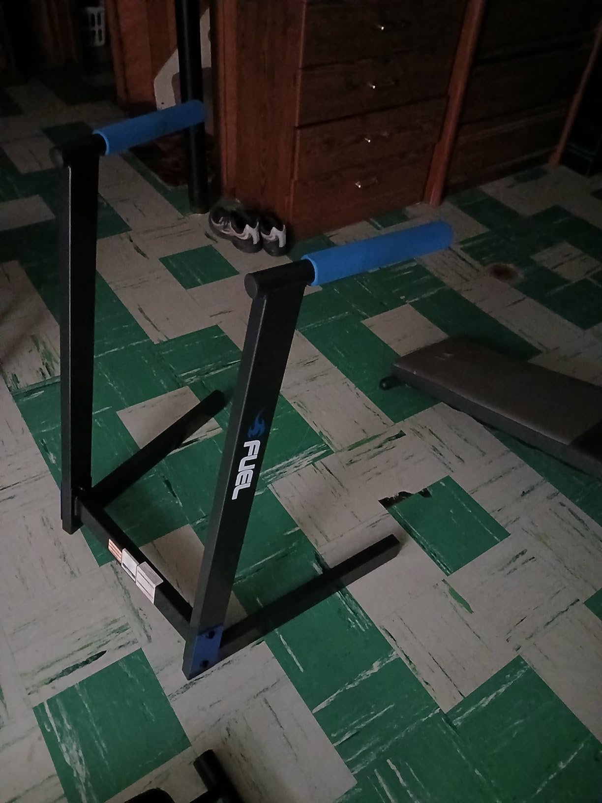 Fuel Pureformance Dip Station | Bodyweight Training | Multiple Options customer photo 1