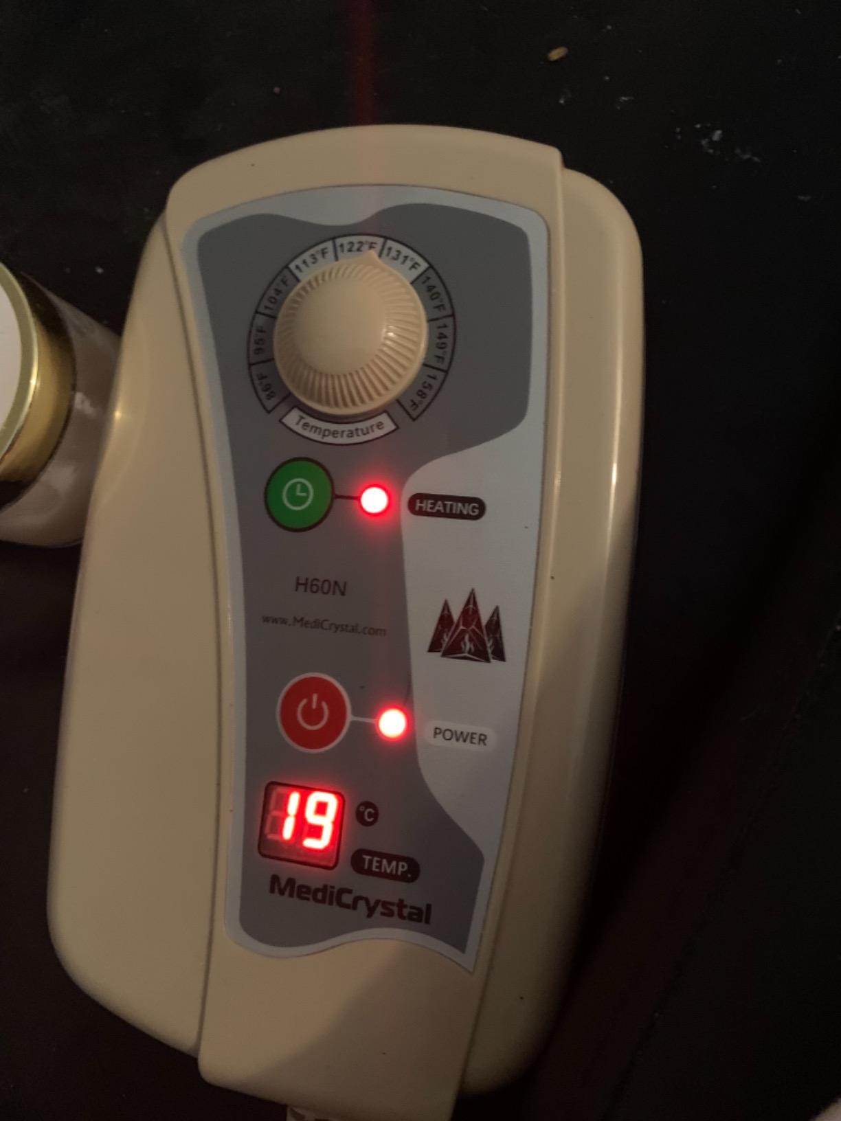 MediCrystal Far Infrared Professional Amethyst Mat 71