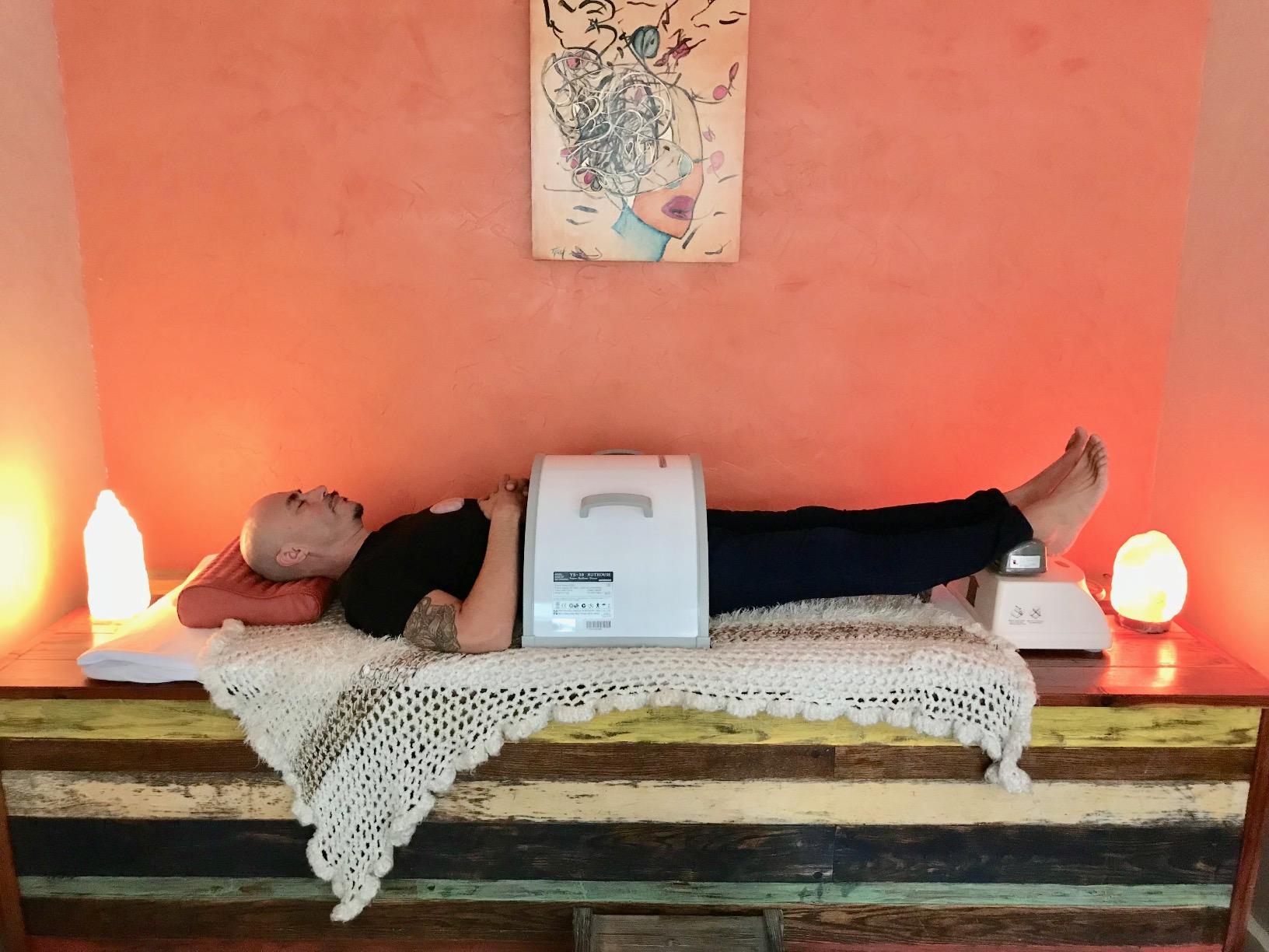 MediCrystal Far Infrared Professional Amethyst Mat 71