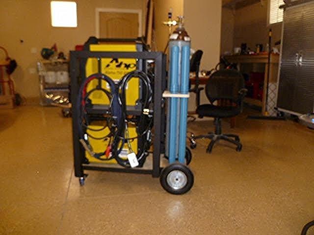 AHP Alpha-Cut 825i Plasma Cutter - 110V/220V Dual Voltage | 60 Amp | Clean Cuts Up to 7/8