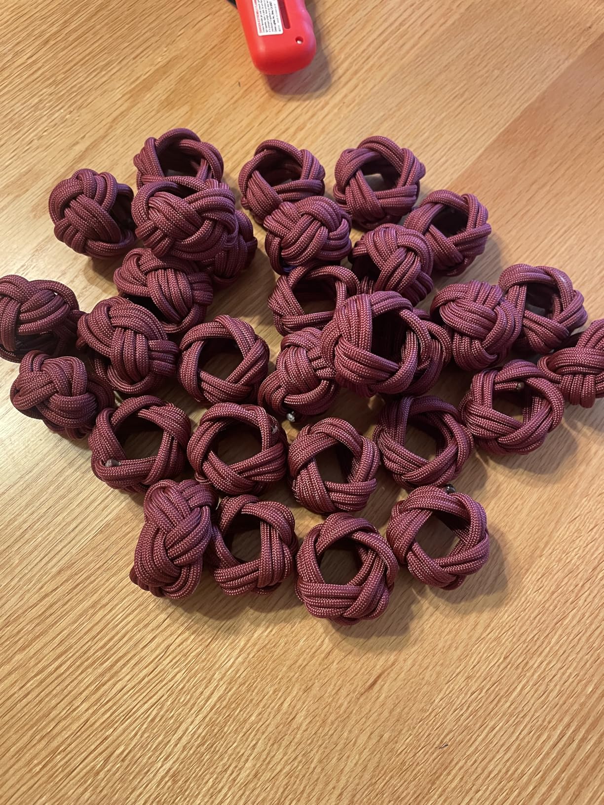 7 Strand Core 550lb Paracord Parachute Cord Lanyard Mil Spec Type III-100ft (Black Camo) customer photo 2