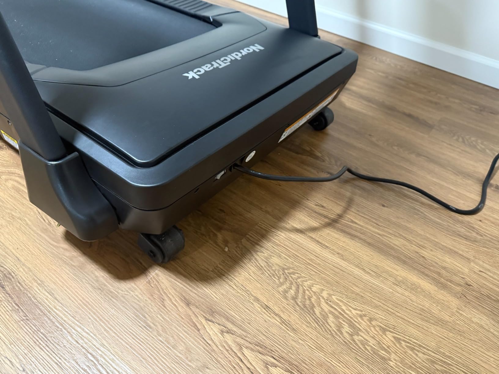 NordicTrack T Series Treadmill - Smart Interactive Training with iFit Compatibility, Ideal for VR Fitness Apps and Immersive Home Workouts customer photo 1