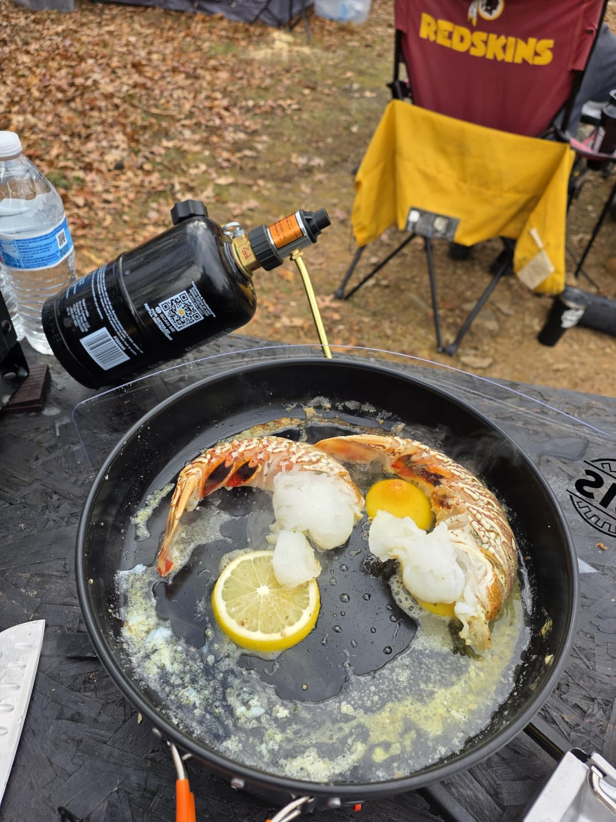 Jetboil Genesis Basecamp Backpacking and Camping Stove Cooking System with Camping Cookware customer photo 1