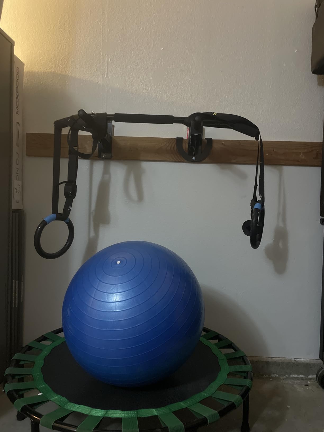 Yes4All Pull Up Bar Wall Mounted - Multifunctional Wall Mounted Pull Up Bar for Home Gym Workout Strength Training Equipment customer photo 2