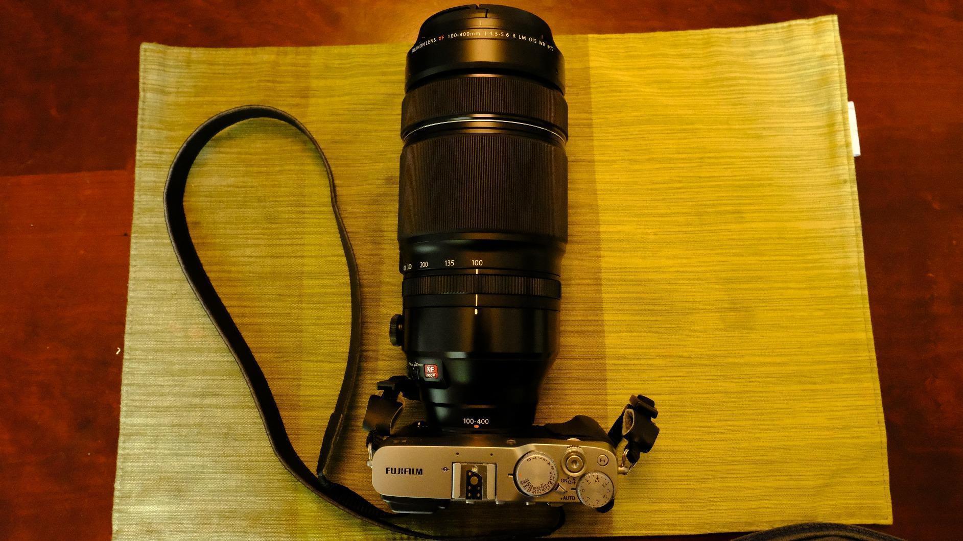 Fujifilm Fujinon XF100-400mmF4.5-5.6 R LM OIS WR Telephoto Zoom Lens customer photo 2