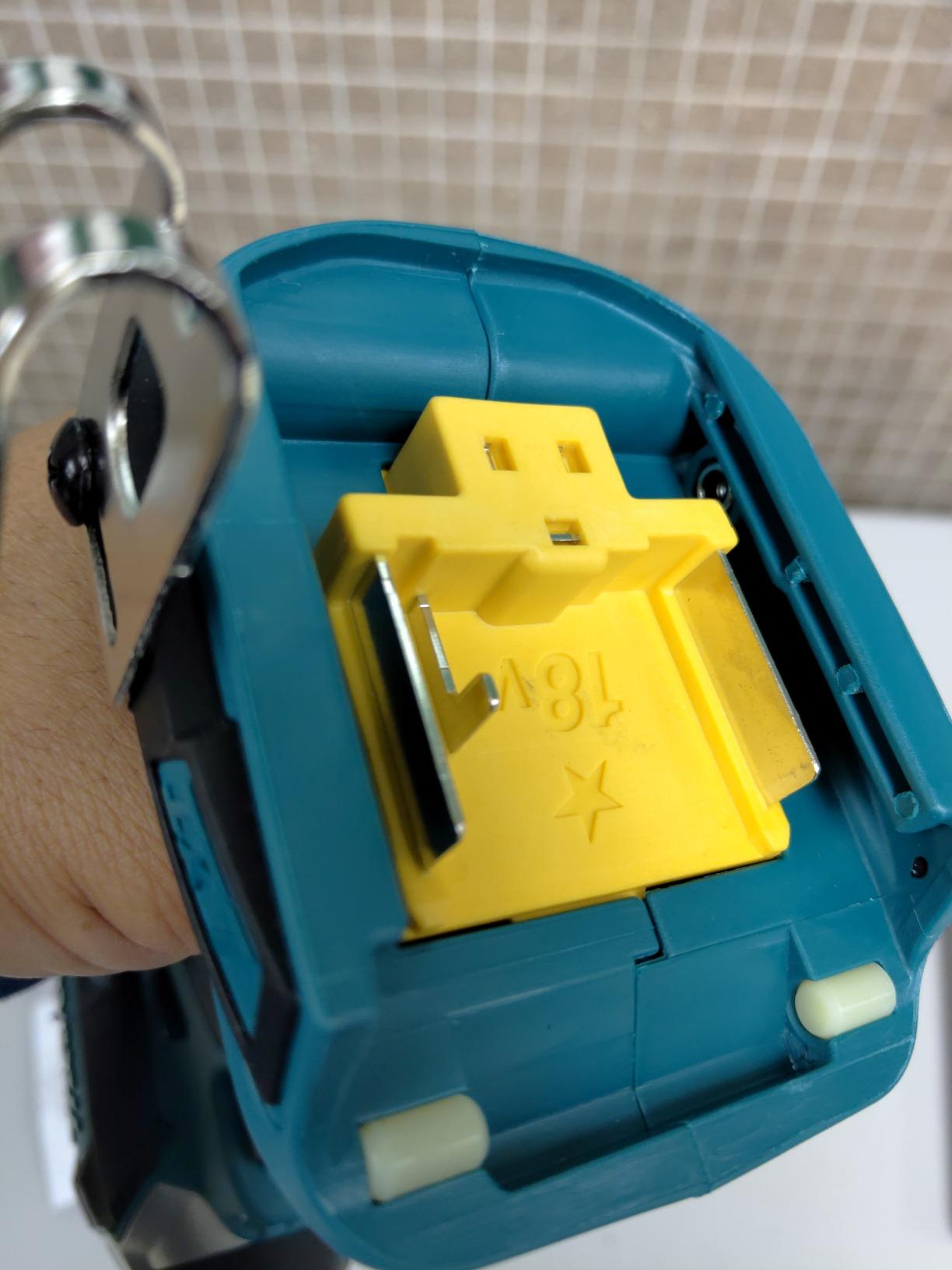 Makita XDT11Z 18V LXT Lithium-Ion Cordless Impact Driver, Tool Only customer photo 2