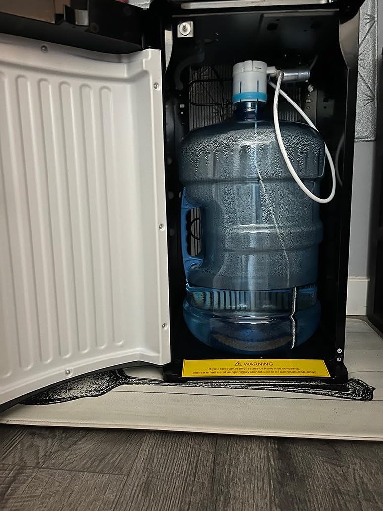 Avalon A4BLWTRCLR Bottom Loading Water Cooler Water Dispenser - 3 Temperature Settings - Hot, Cold & Room Water, Durable Stainless Steel Cabinet, Bottom Loading - UL/Energy Star Approved customer photo 1