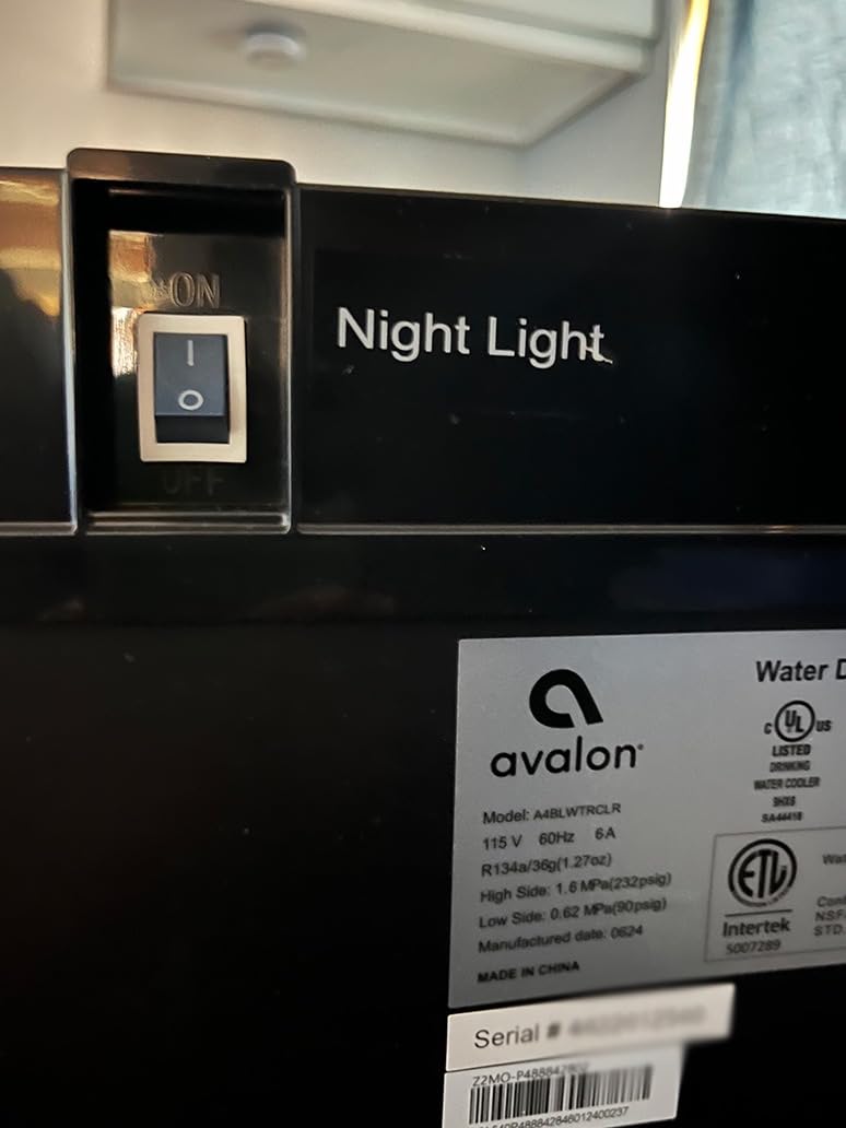 Avalon A4BLWTRCLR Bottom Loading Water Cooler Water Dispenser - 3 Temperature Settings - Hot, Cold & Room Water, Durable Stainless Steel Cabinet, Bottom Loading - UL/Energy Star Approved customer photo 2