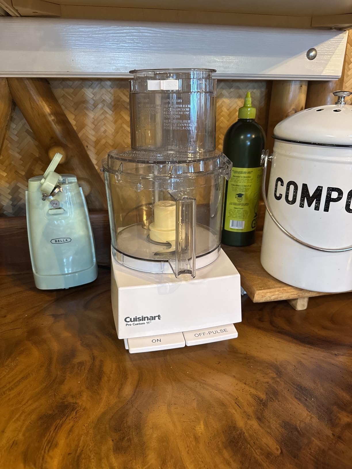 Cuisinart 7-Cup Pro Classic Food Processor, 600-Watt Motor, Vegetable Chopper & Blender for Mincing, Dicing, Shredding, Puree & Kneading Dough, DLC-10SYP1, White customer photo 1