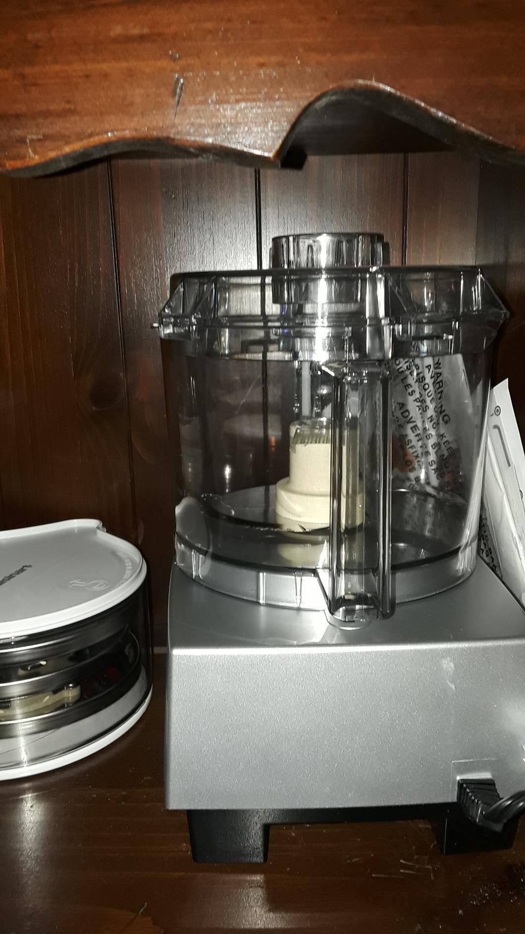 Cuisinart Food Processor, Dishwasher Safe 11-Cup Food Processor with Slicing & Shredding Discs, Cuisinart Pro Custom 11, Chrome, DLC-8SBCYP1 customer photo 1
