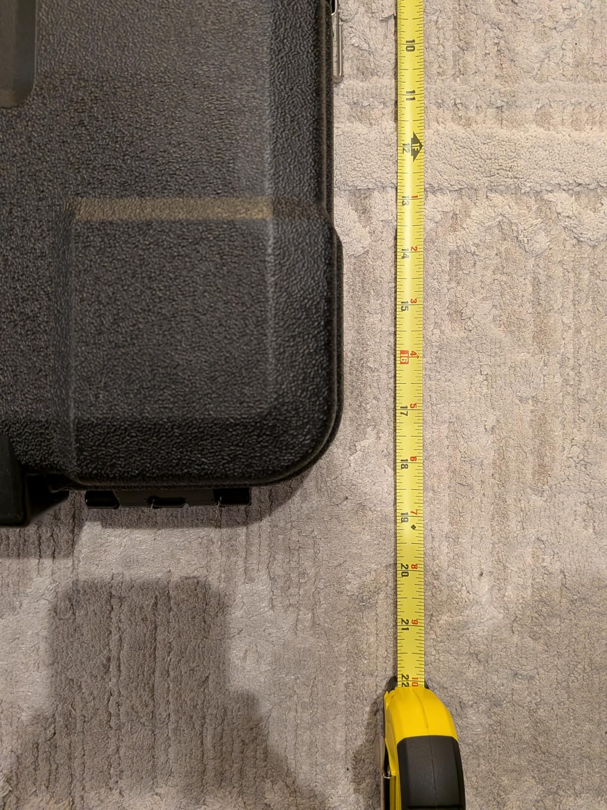 DEWALT 192 Pcs. Mechanics Tool Set, 1/2, 1/4, 3/8 Socket Set, SAE and Metric Socket Wrench Set, Hard Shell Tool Box (DWMT75049) customer photo 2