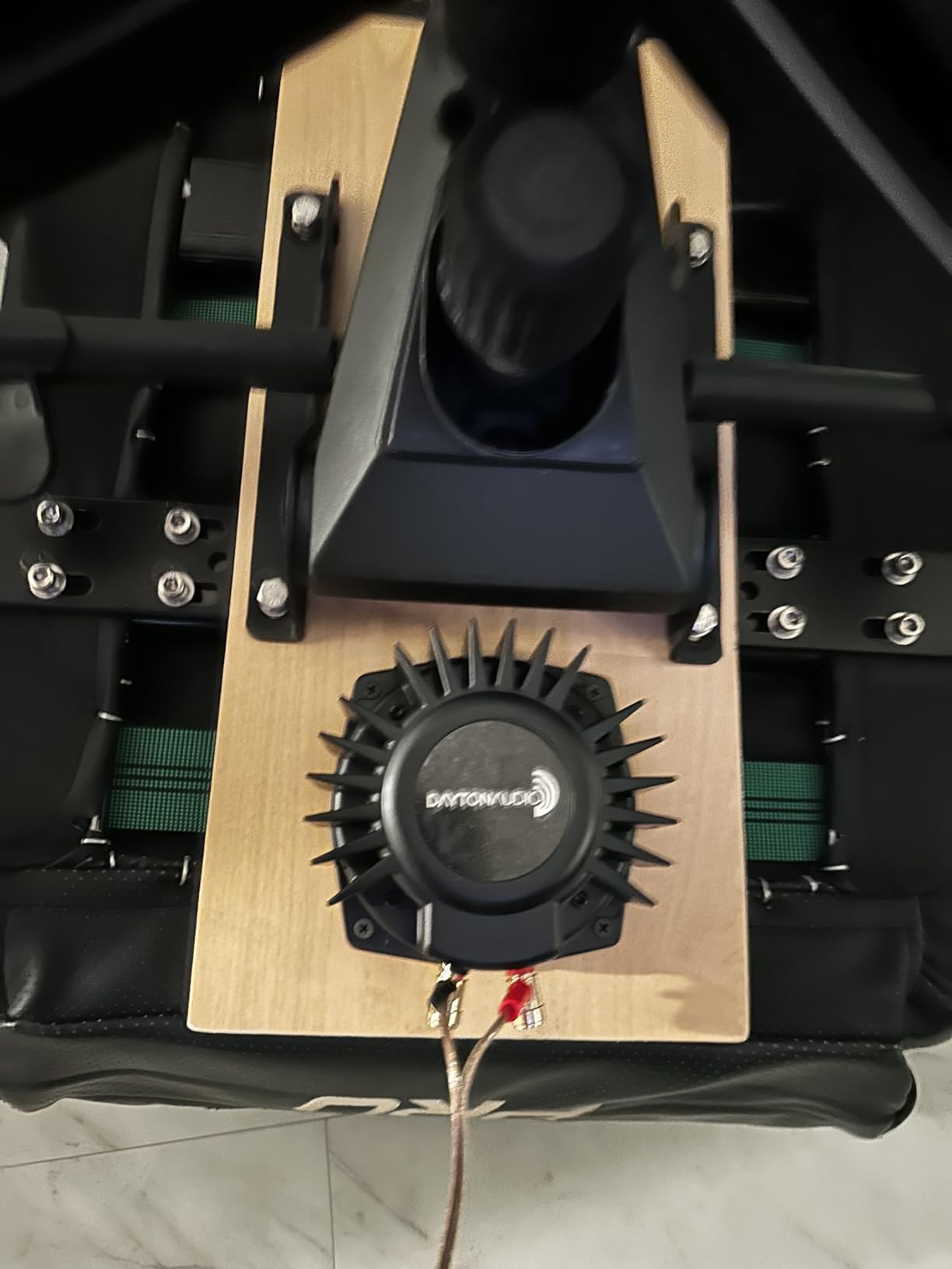 Dayton Audio BST-1 High Power Pro Tactile Bass Shaker 50 Watts RMS, 4 Ohms Impedance customer photo 1