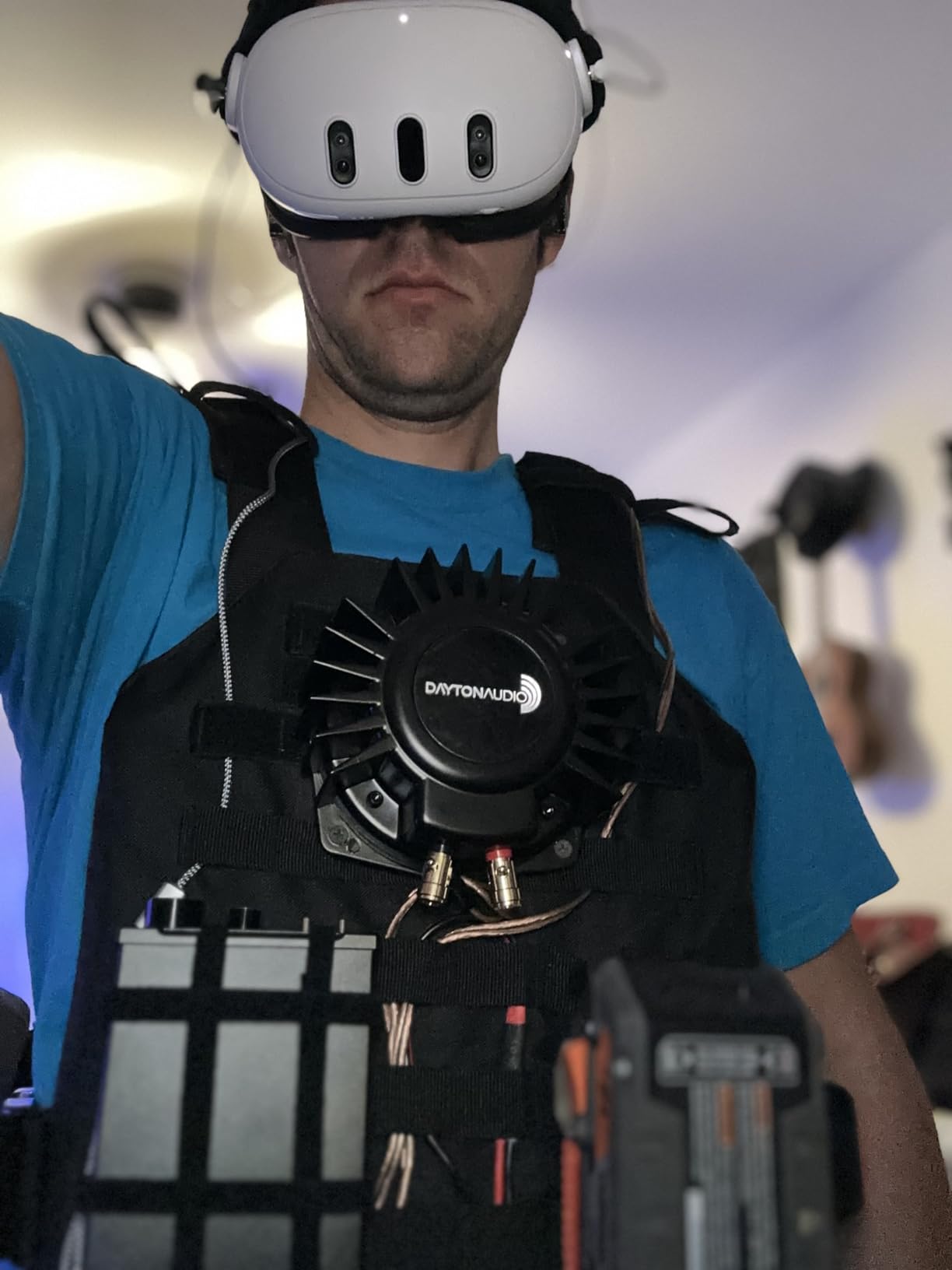 Dayton Audio BST-1 High Power Pro Tactile Bass Shaker 50 Watts RMS, 4 Ohms Impedance customer photo 2