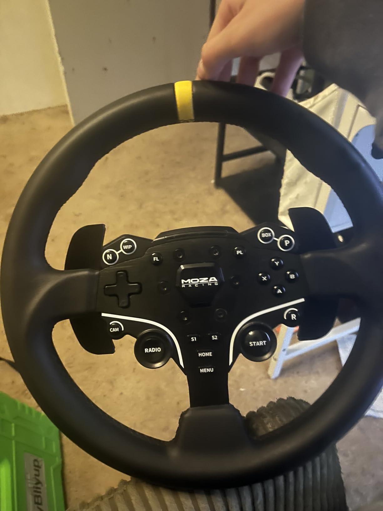 Thrustmaster TMX Racing Wheel with force feedback and racing pedals (Compatible with XBOX Series X/S, One, PC) customer photo 1