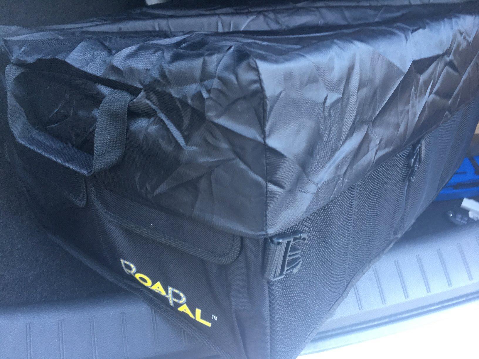 FORTEM Trunk Organizer For SUV Car Trunk Organizer, Foldable Storage, Car Accessories for Women Men, Collapsible Bag, Perfect Christmas Gifts, 600D Oxford, Non Slip Bottom, Straps, Soft Cover (50L) customer photo 1