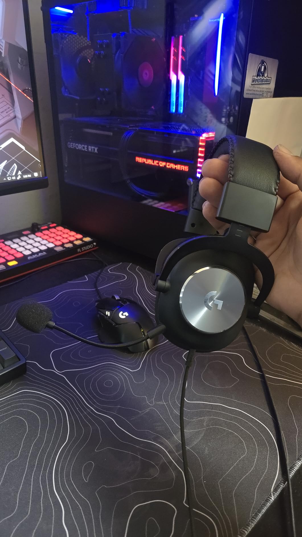 eBoot 5 Pack Mini-size Lapel Headset Microphone Windscreen, Black customer photo 2