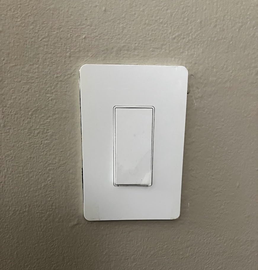 Kasa Smart Light Switch HS200, Single Pole, Needs Neutral Wire, 2.4GHz Wi-Fi Light Switch Works with Alexa & Google Home, UL Certified, No Hub Required customer photo 1