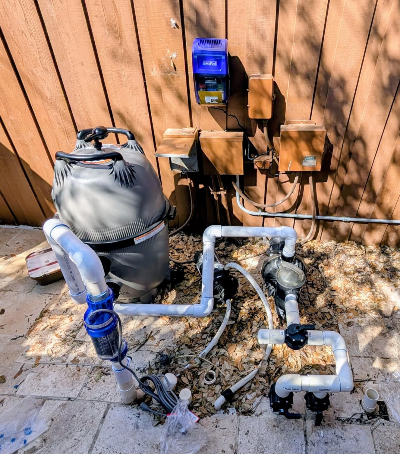 CircuPool RJ45+ Complete Salt Water Chlorination System for Swimming Pools | Titanium Cell & 7 Year Manufacturer Warranty customer photo 1