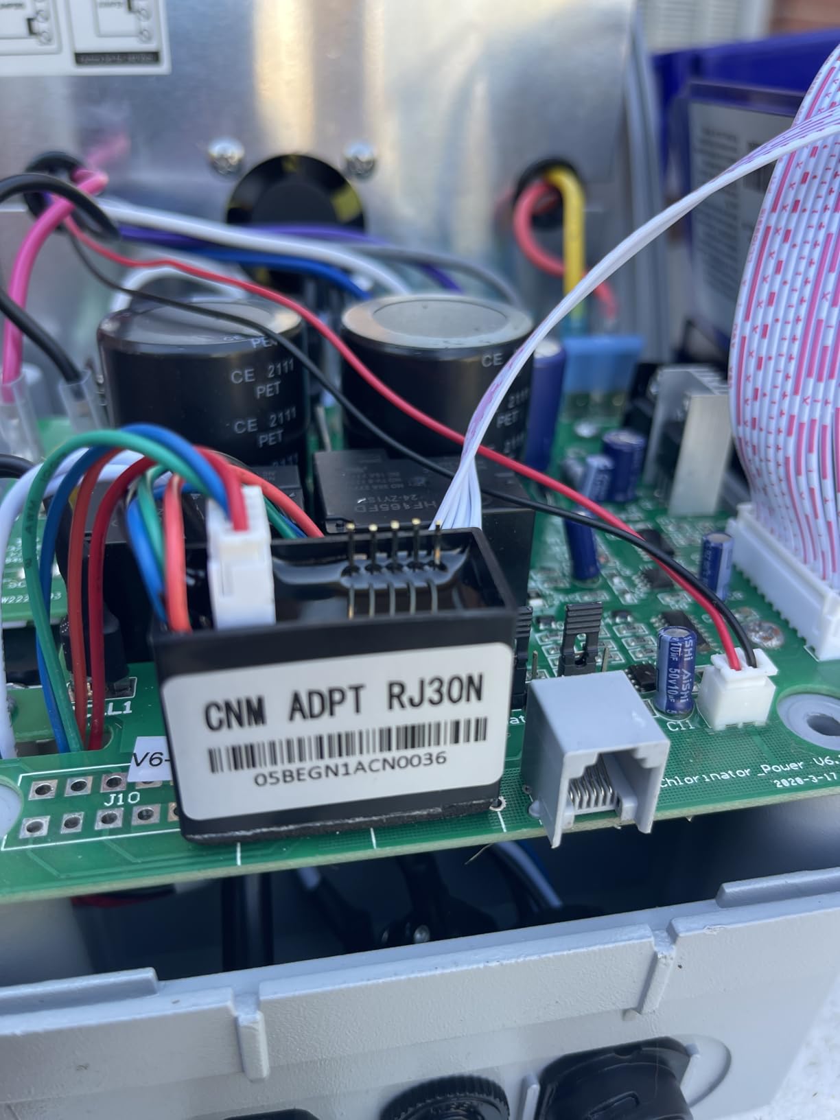 CircuPool RJ45+ Complete Salt Water Chlorination System for Swimming Pools | Titanium Cell & 7 Year Manufacturer Warranty customer photo 2