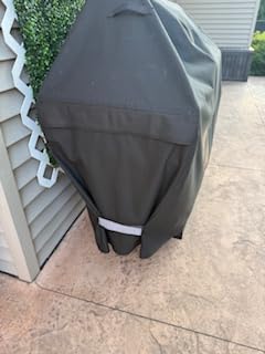 Unicook Grill Cover 55 Inch for Outdoor Grill, Heavy Duty, Waterproof, Fade Resistant, BBQ Cover with Handles/Straps/Air Vents, Compatible with Weber Charbroil Nexgrill Gas BBQs etc customer photo 2
