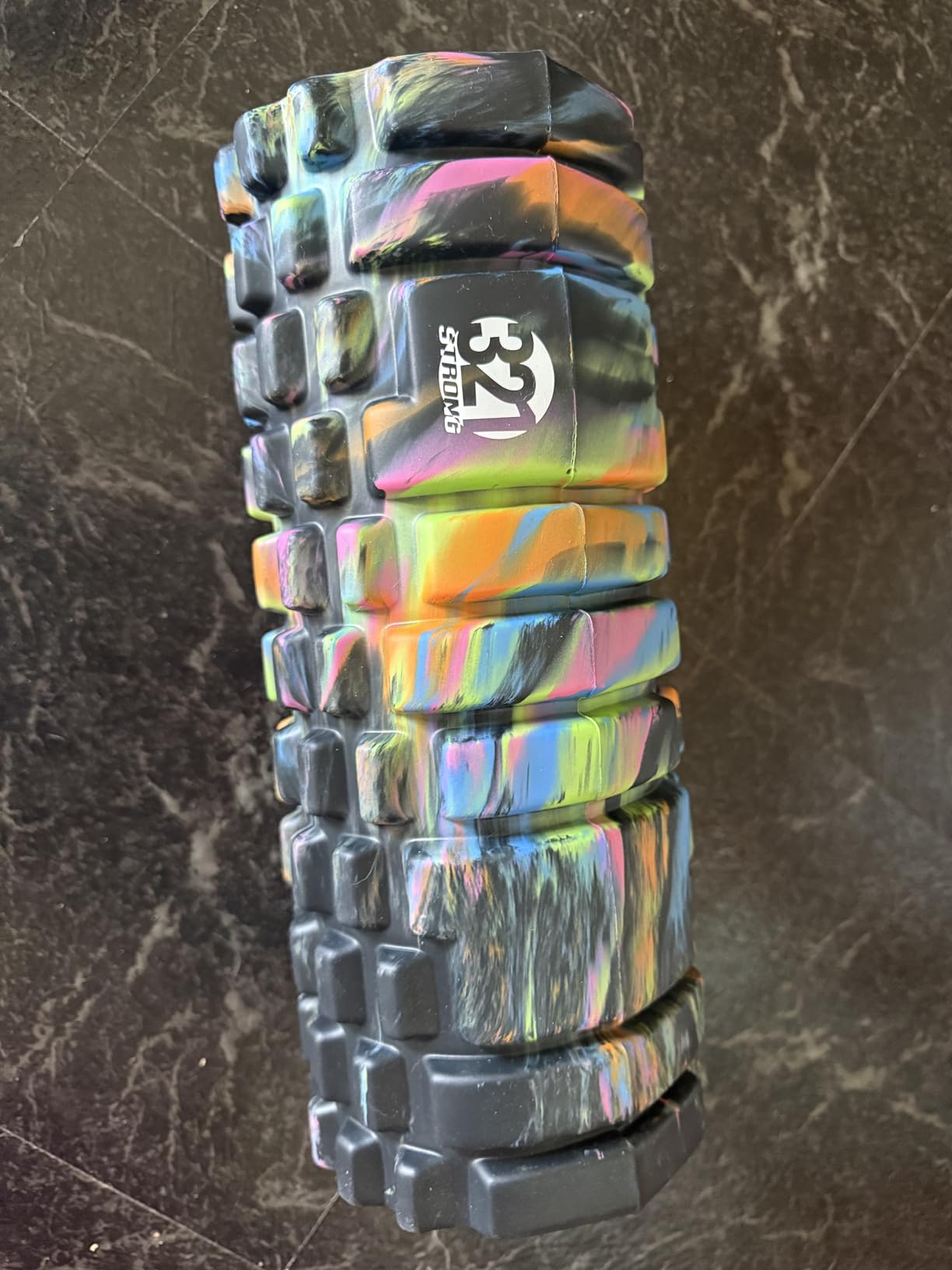 321 Strong Foam Roller - Medium Density Deep Tissue Massager for Muscle Massage and Myofascial Trigger Point Release customer photo 2