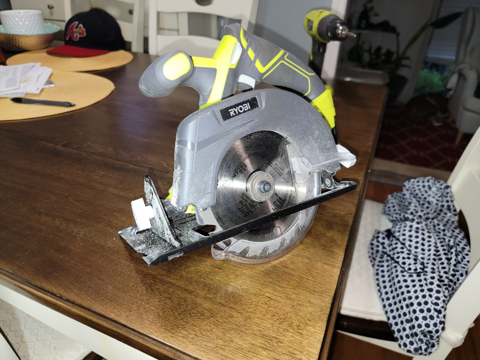 One P505 18V Lithium Ion Cordless 5 1/2