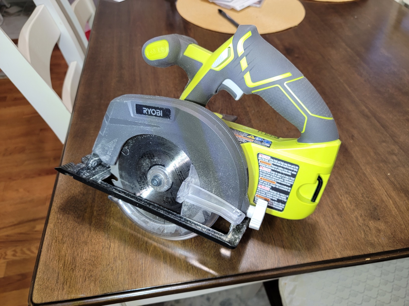 One P505 18V Lithium Ion Cordless 5 1/2