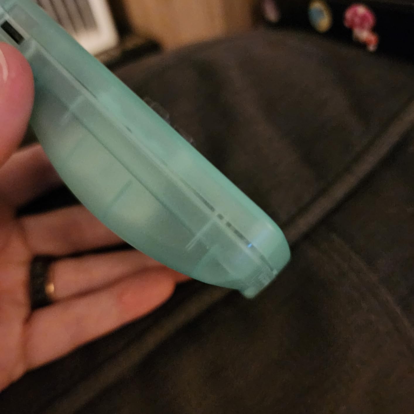 Replacement Housing Shell Pack Compatible with Gameboy Advance SP, GBA SP Full Housing Shell (Light Blue) customer photo 2