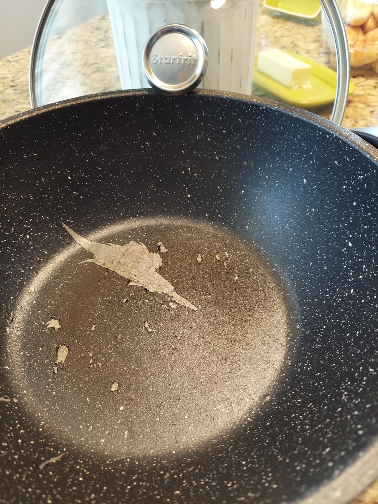 Starfrit The Rock Electric Multi Pot - 4.5L - Rock.Tec Non-Stick - Tempered Glass Lid - Variable Temperature Control customer photo 2