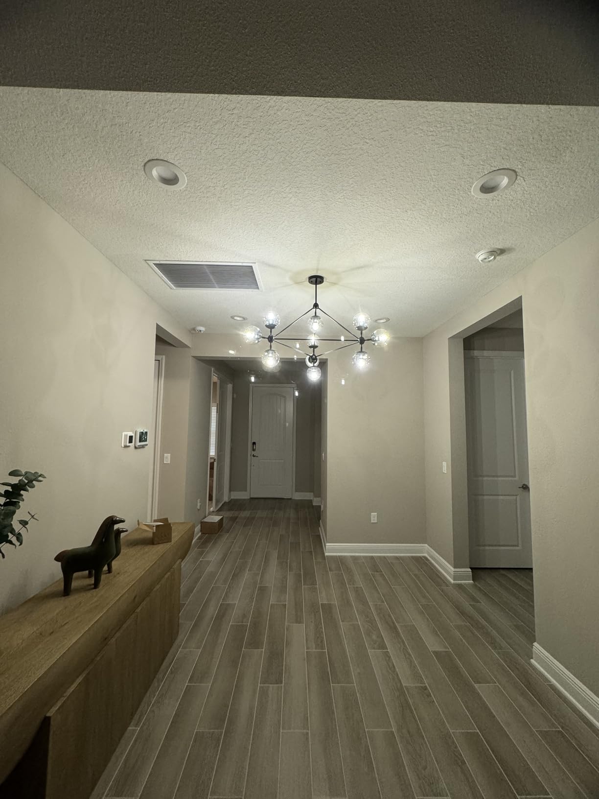 Possini Euro Design Gable Black Chandelier Lighting 40