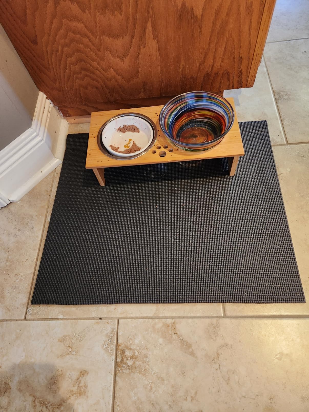 Fitvids All Purpose 1/4-Inch High Density Anti-Tear Exercise Yoga Mat with Carrying Strap customer photo 2