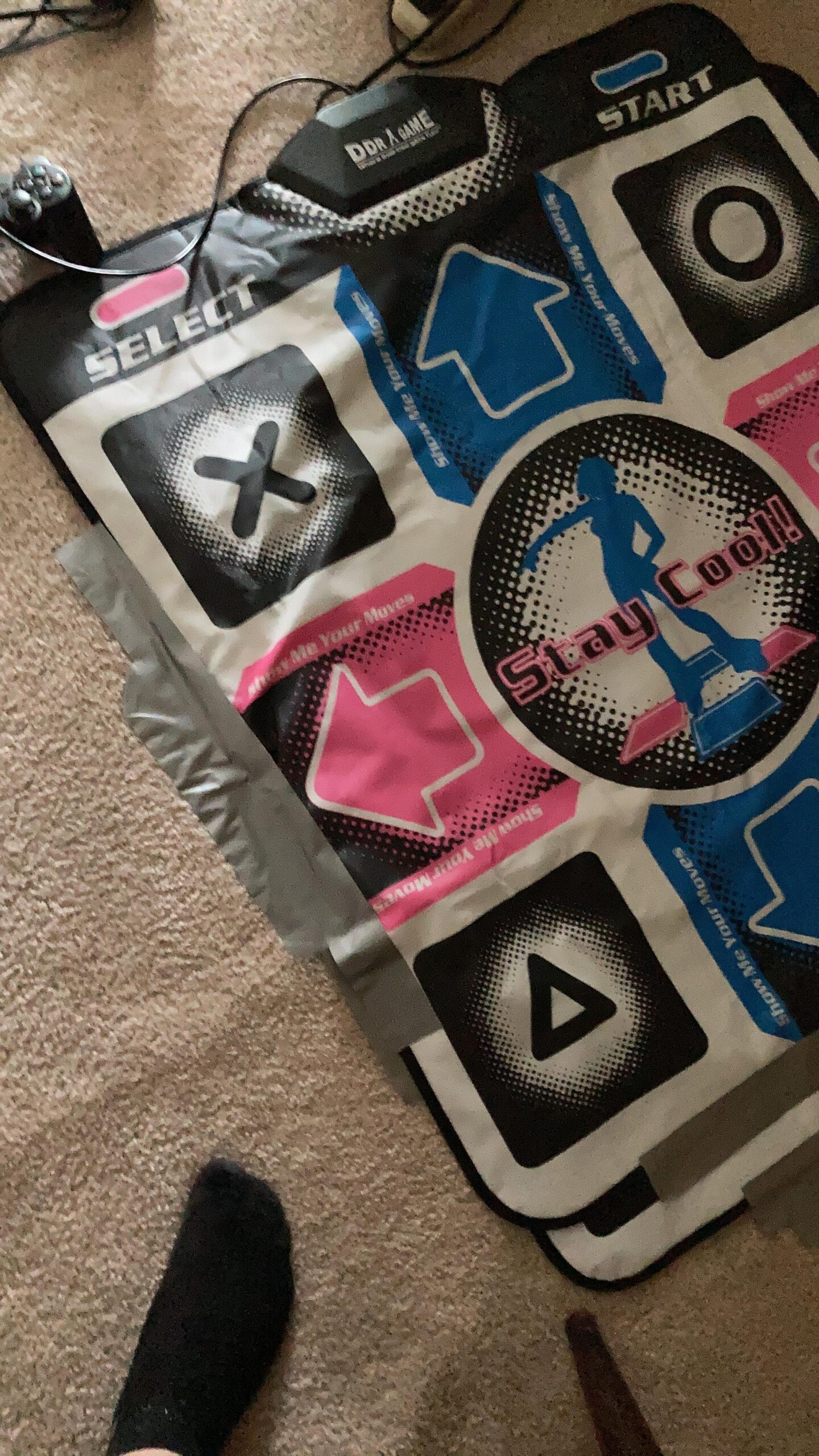 Two Dance Dance Revolution Dance Pads for PS2 customer photo 1