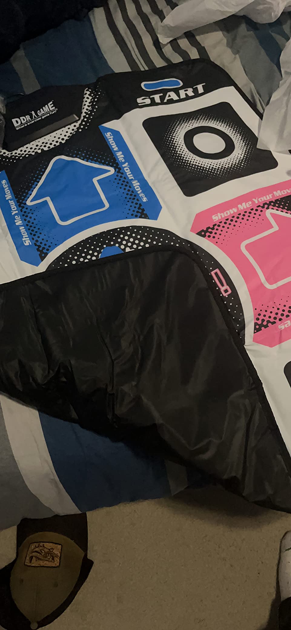 Two Dance Dance Revolution Dance Pads for PS2 customer photo 2