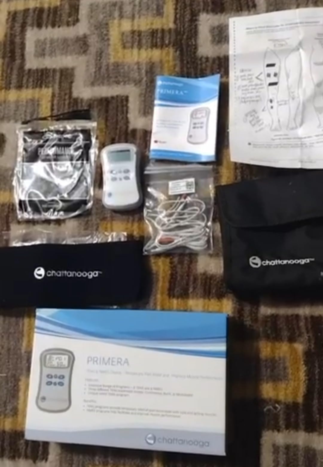 Chattanooga Primera TENS/NMES Unit with HAN Waveform customer photo 1