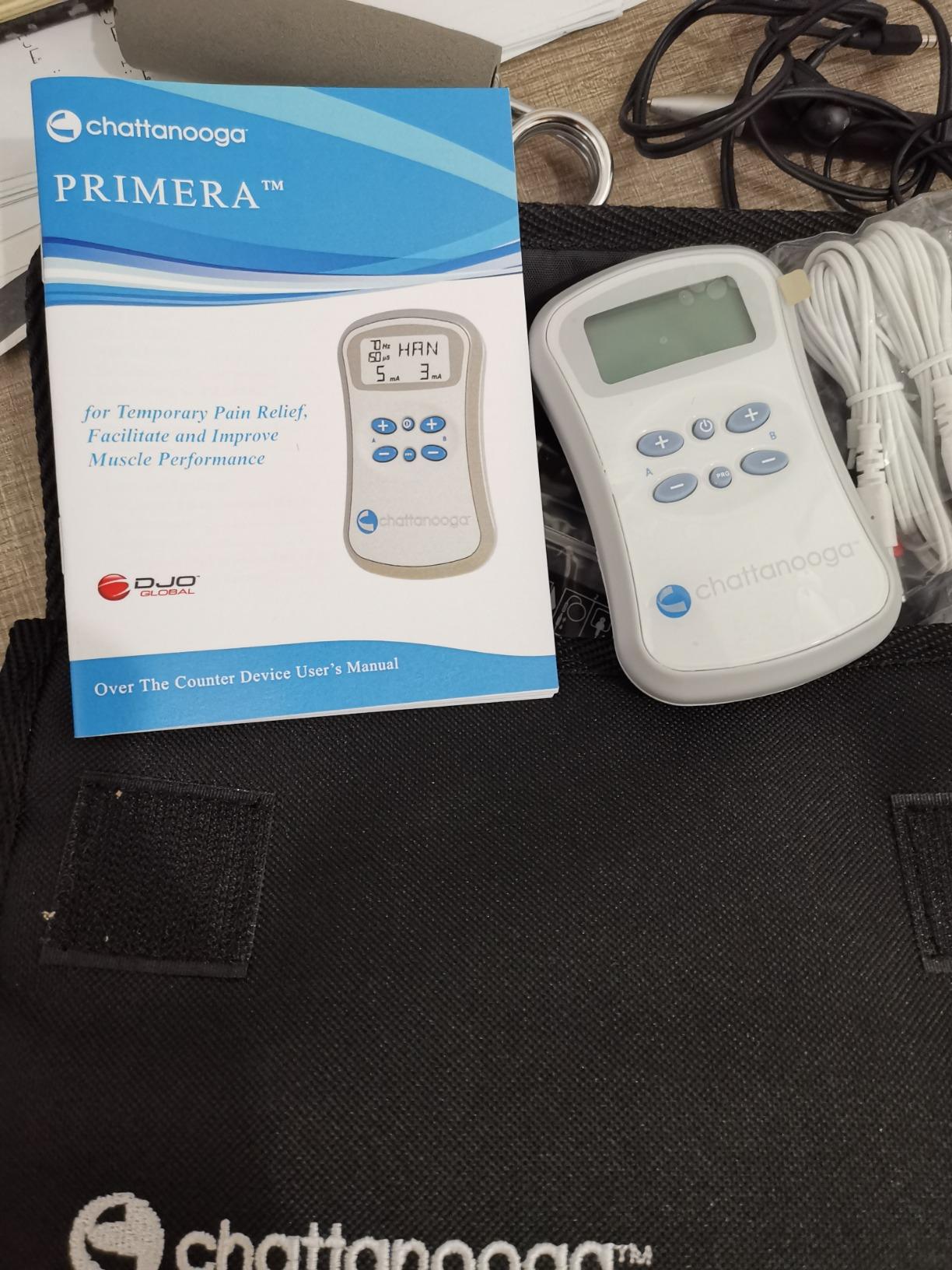 Chattanooga Primera TENS/NMES Unit with HAN Waveform customer photo 2