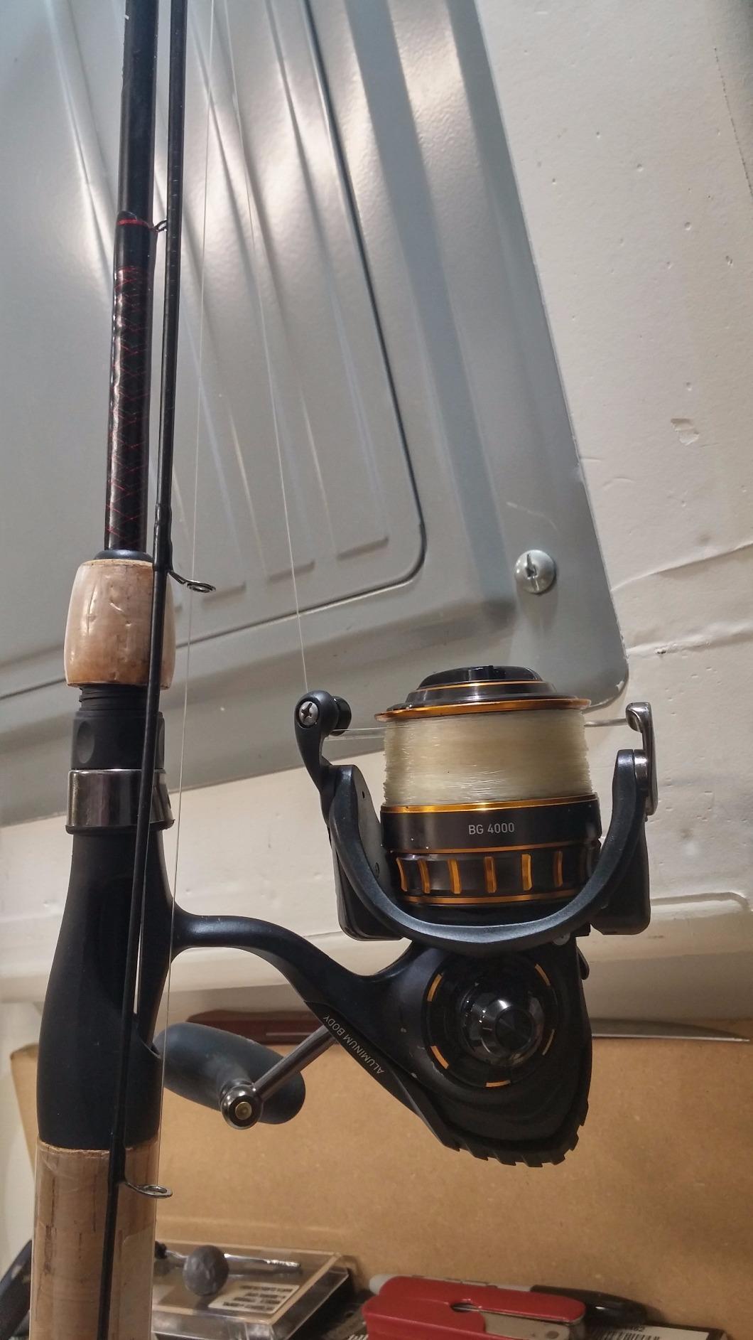 Daiwa BG Spinning Reel customer photo 1