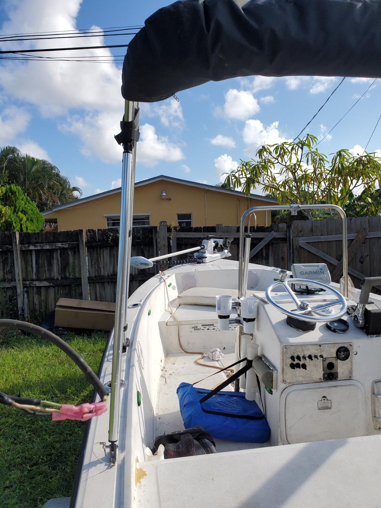 AQUOS Haswing CaymanB Electric Bow Mount 12V Saltwater & Freshwater Trolling Motor - 55lbs Thrust, 48in Shaft, with Wireless Remote customer photo 2