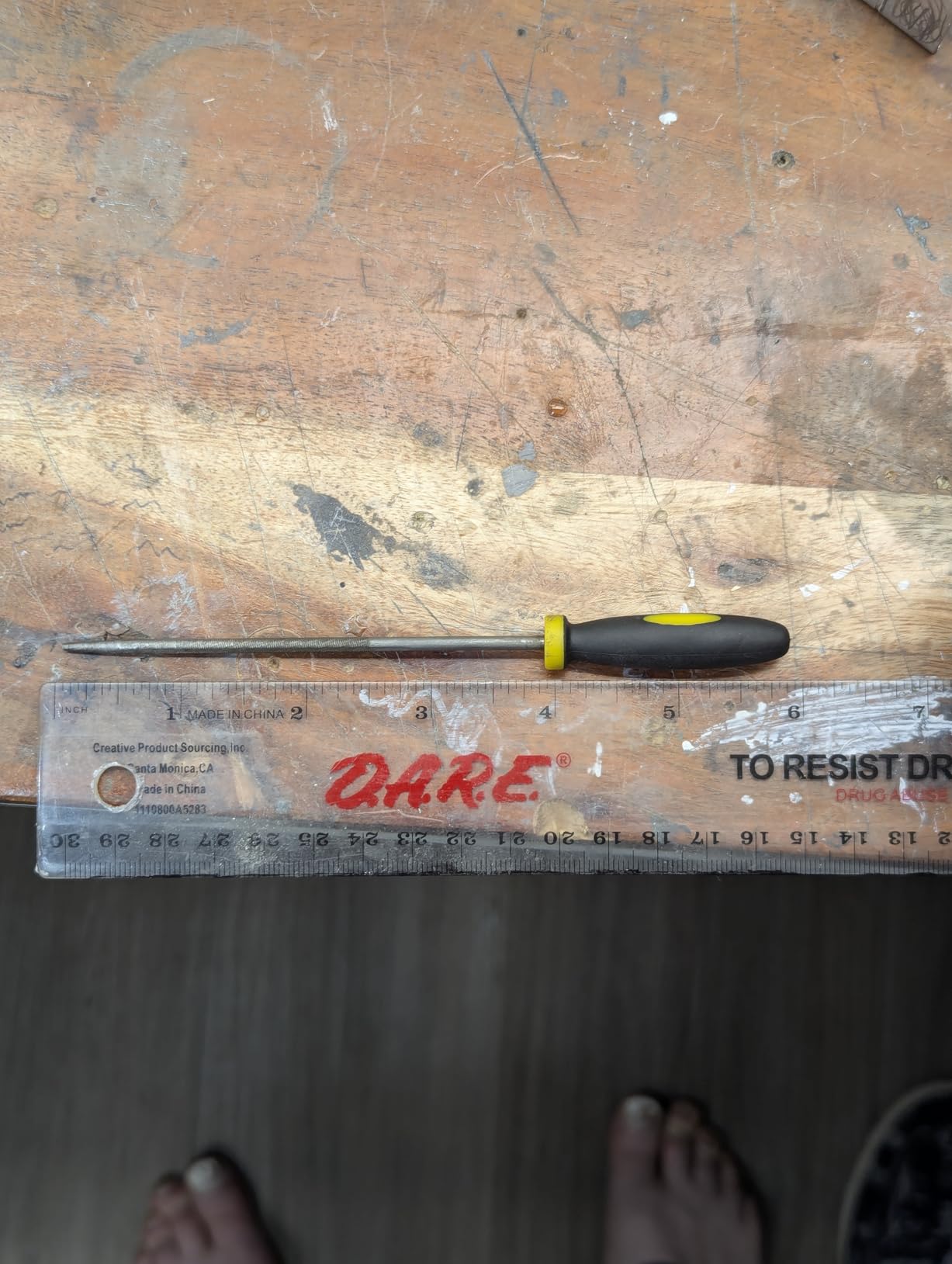 Brightech LightView Pro Flex 2 in 1 Magnifying Desk Lamp, 1.75x Light Magnifier, Adjustable Magnifying Glass with Light for Crafts, Reading, Close Work customer photo 2