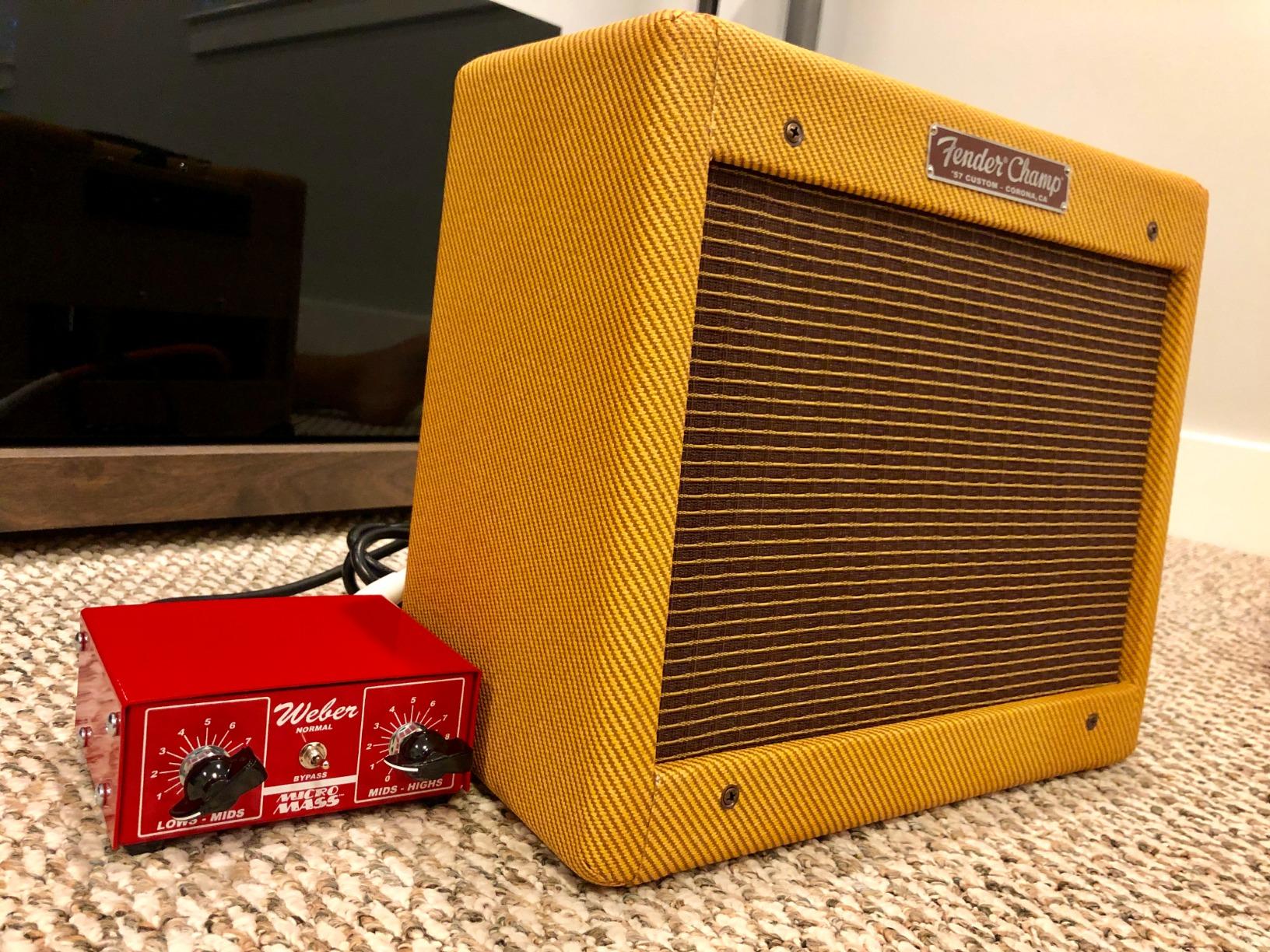 Fender 57 Custom Champ Guitar Amplifier customer photo 1