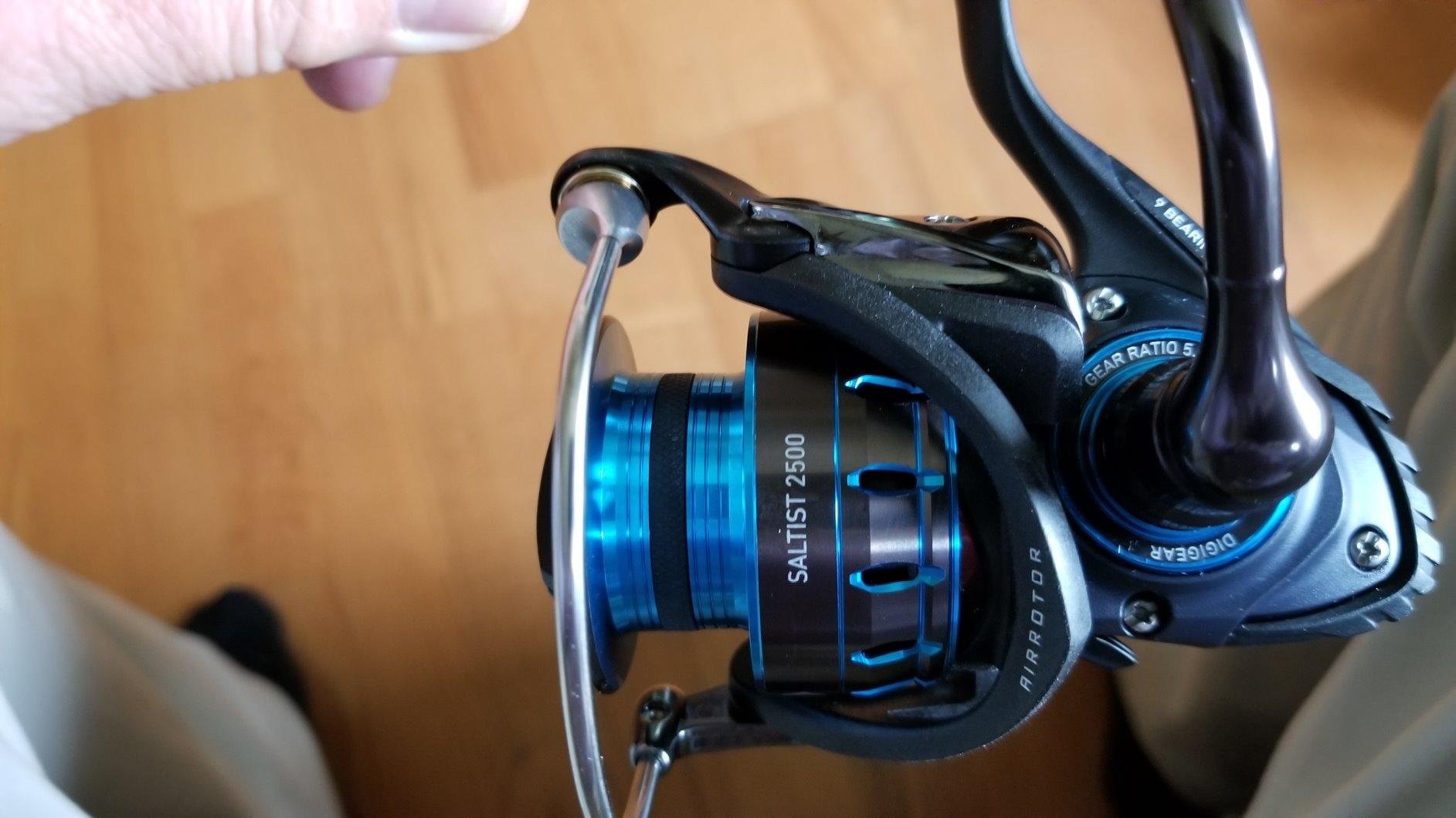 Daiwa Saltist Spinning Reel customer photo 1