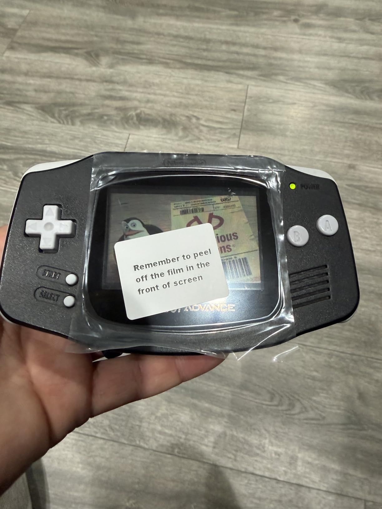 GBA Housing Shell Pack Compatible with Gameboy Advance GBA Shell Transparent Orange Edition customer photo 1